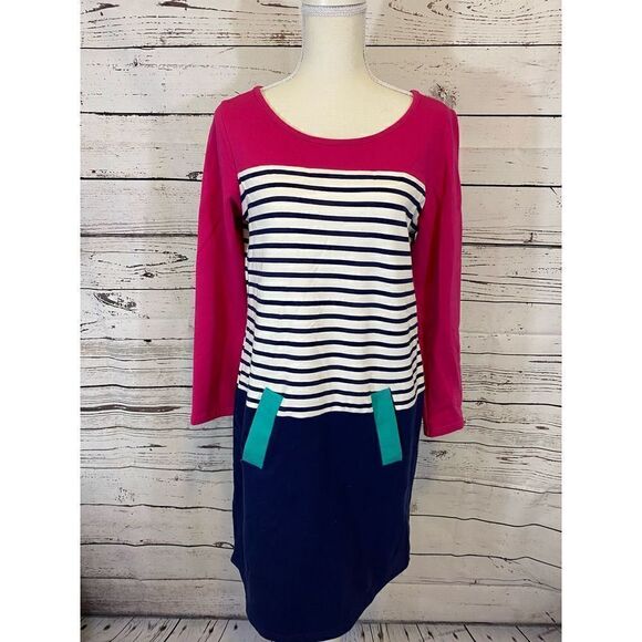 Tracy Negoshian A-Line Knit Dress Size Medium - Picture 5 of 8